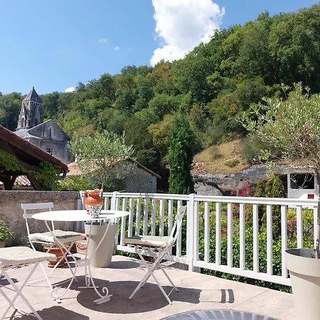 Bed & Breakfast Logis Gue Coligny Brantôme
